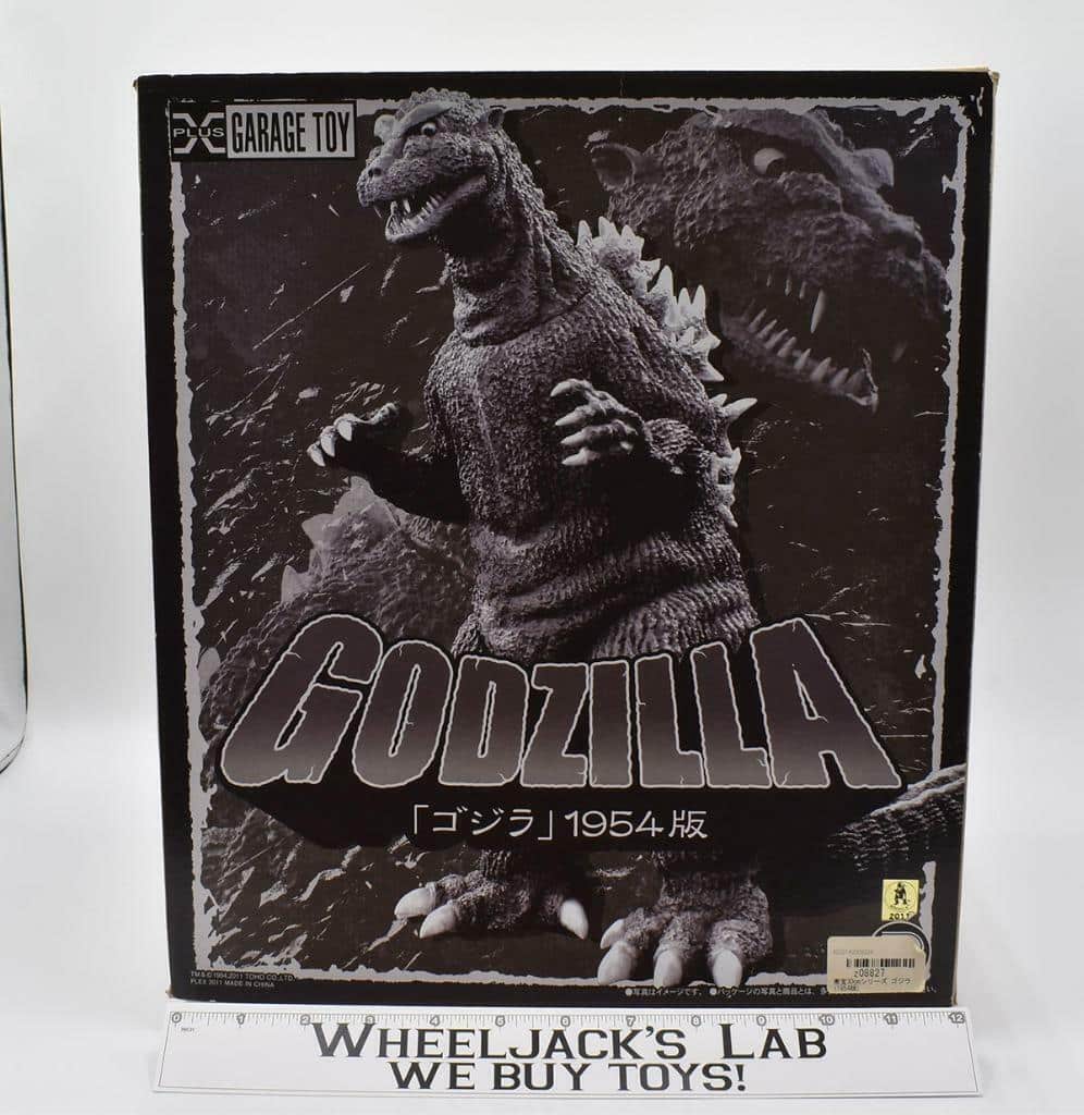 Godzilla Toho 1954,2011 X Plus Garage Toy Action Figure MIB NEW Wheeljack's Lab