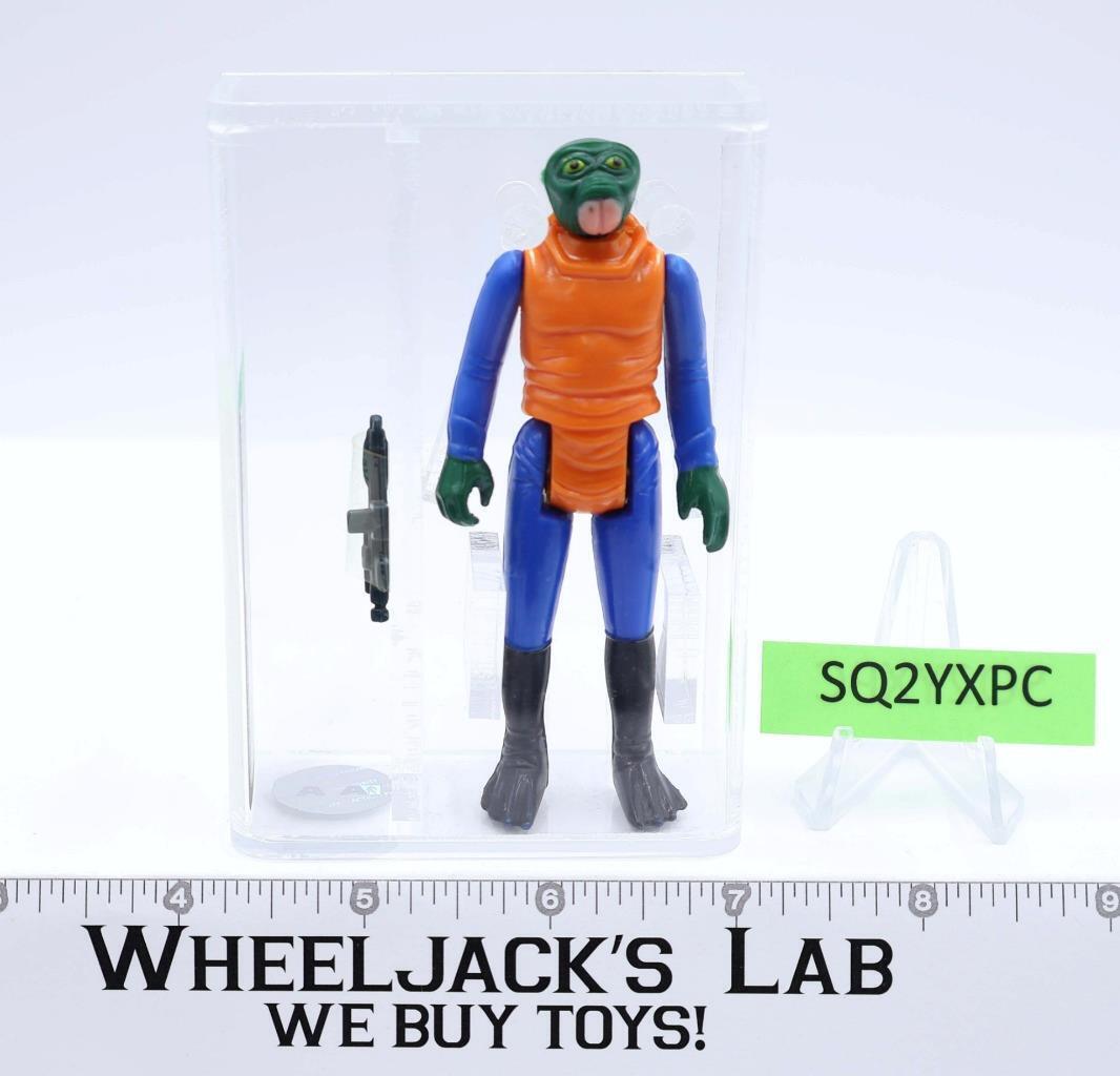 Walrus Man Hong Kong AFA 80+ Star Wars 1978 Kenner Action Figure