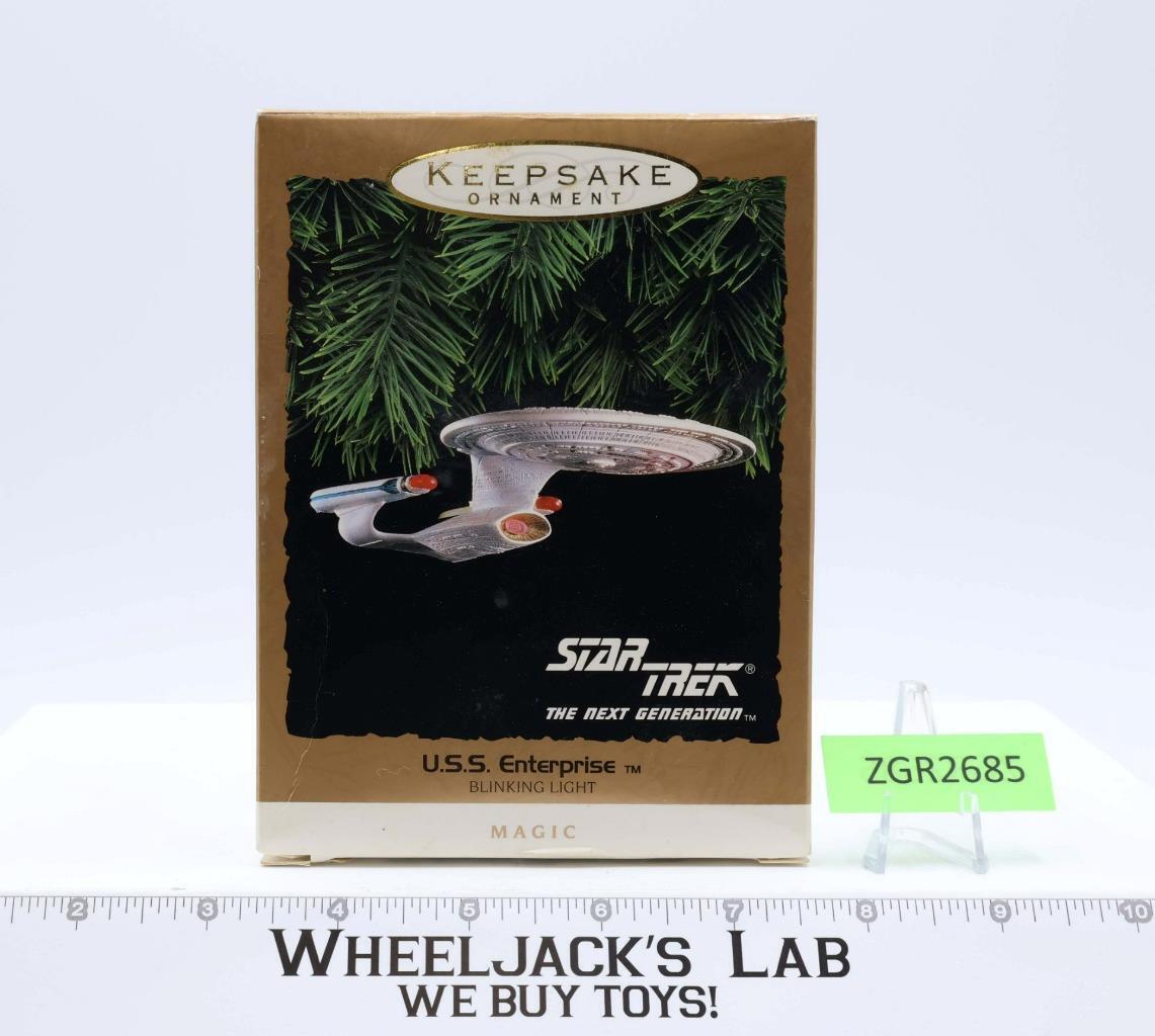 U.S.S. Enterprise Star Trek MAGIC Keepsake Ornament 1993 Hallmark