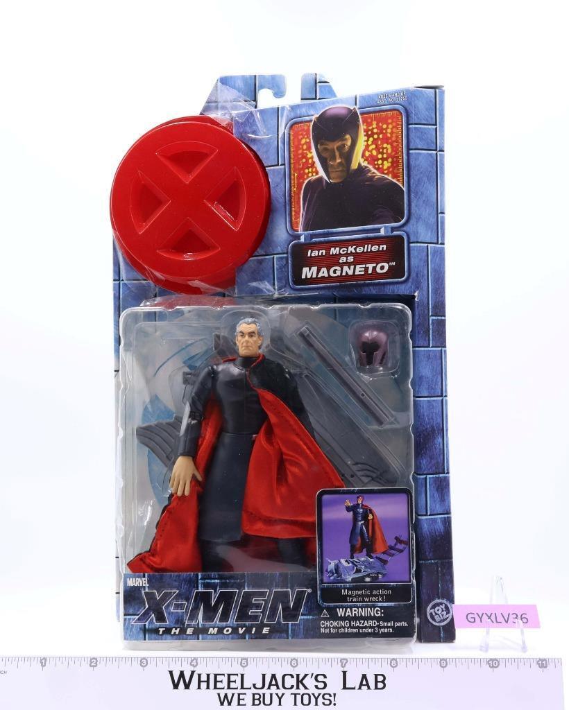 マーベル　トイビズ　ＸMEN　THE　MOVIE　LOGAN　MAGNETO X-Men The Movie Logan VS. Magneto 6 Inch Action Figure Set
