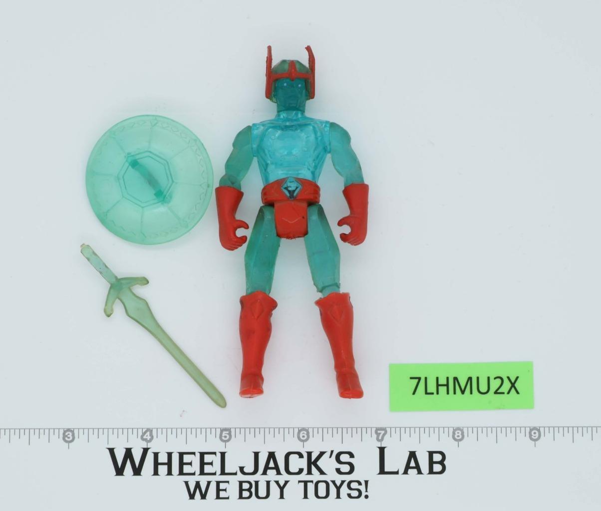 Crystar Crystal Warrior The Saga of Crystar 1982 Remco 4" Action Figure Wheeljack's Lab