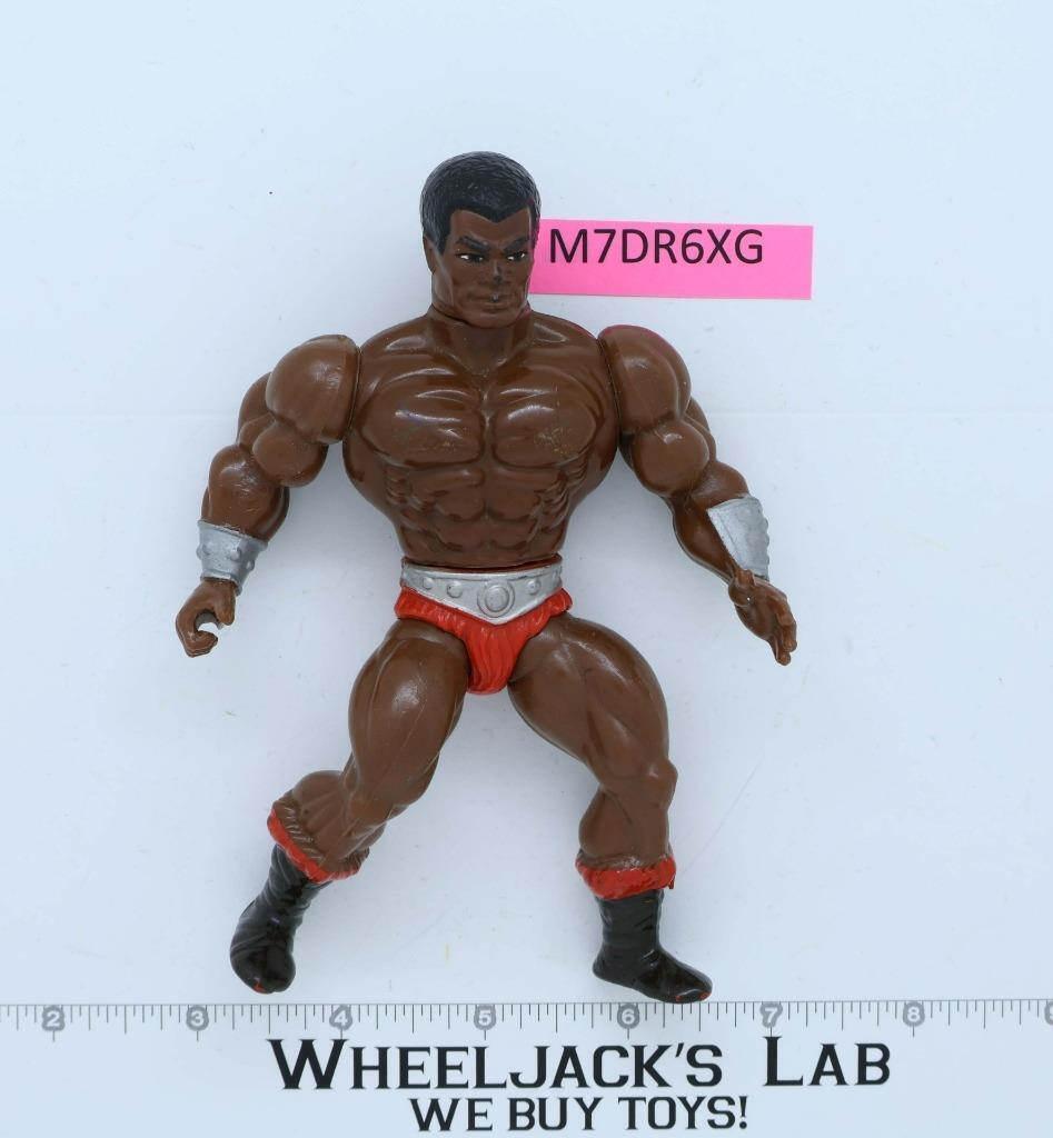 Clamp Champ HeMan Masters of the Universe MOTU 1987 Mattel Vintage Figure Wheeljack's Lab