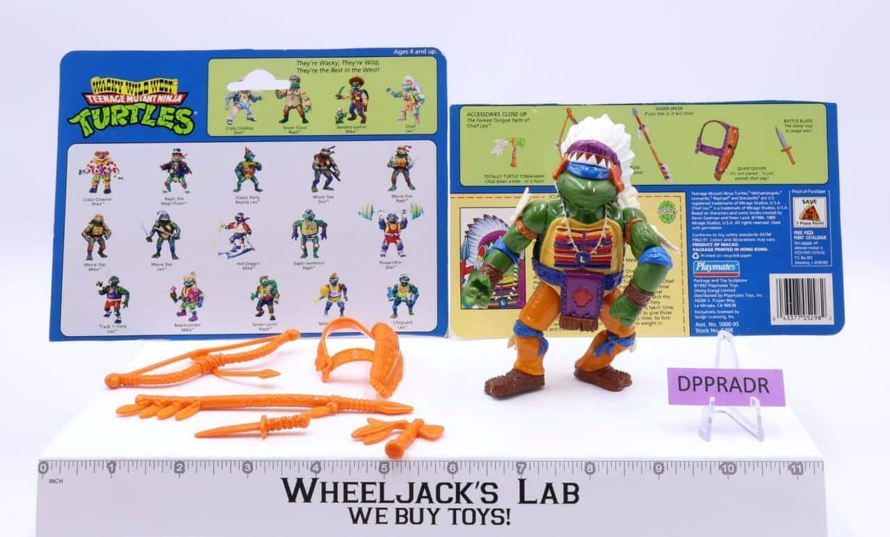 Chief Leo 100 Complete Teenage Mutant Ninja Turtles TMNT 1992