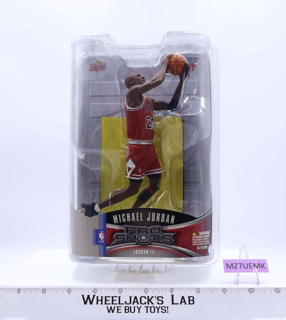 Michael Jordan III Pro Shots 2009 Upperdeck Action Figure