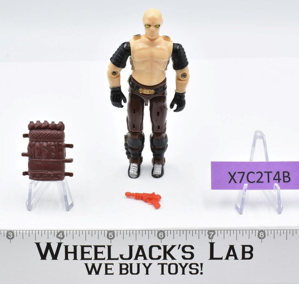 Zartan GI Joe 2001 Funskool India Action Figure Wheeljack's Lab