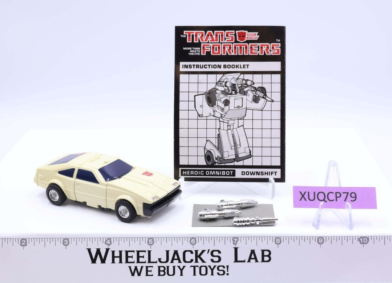 Downshift 100 Complete 1985 G1 Transformers Toyota Celica Supra