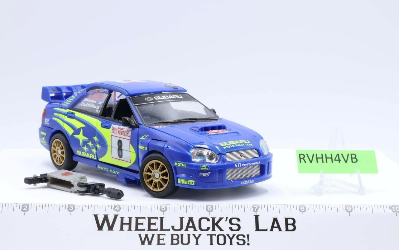 Smokescreen Subaru Alternators 100 Complete 2003 Hasbro Transformers