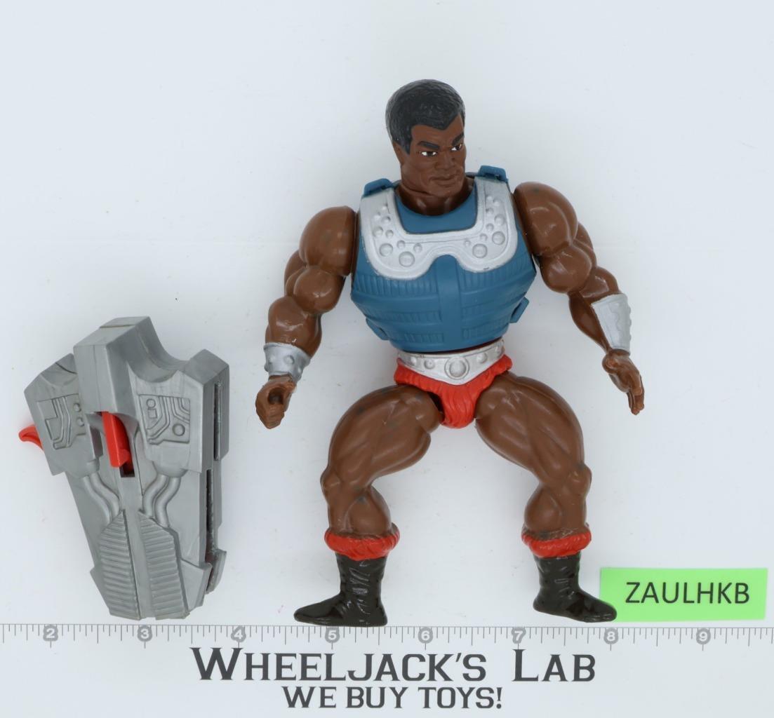 Clamp Champ 100 Complete HeMan Masters of the Universe MOTU Mattel 1987 Figure Wheeljack's Lab