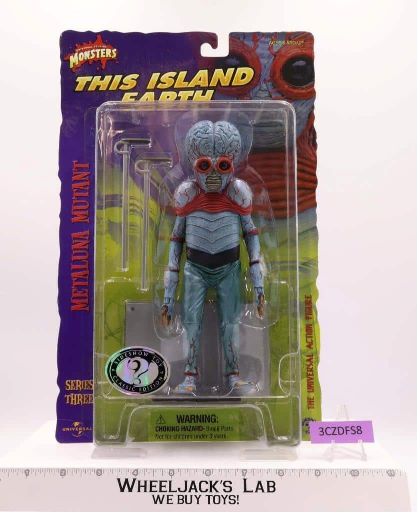 SF・ファンタジー・ホラー SIDESHOW/LUNA MUTANT Hallowpalooza! Sideshow's Metaluna Mutant