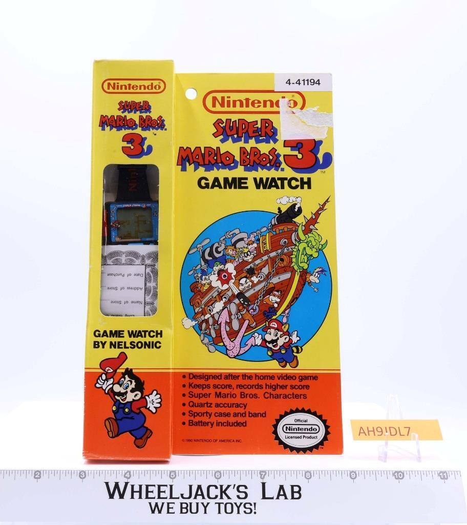 Super Mario Bros 3 Game Watch Nelsonic 1990 Nintendo