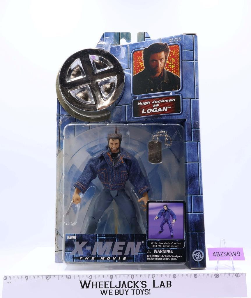 マーベル トイビズ XMEN THE MOVIE LOGAN MAGNETO