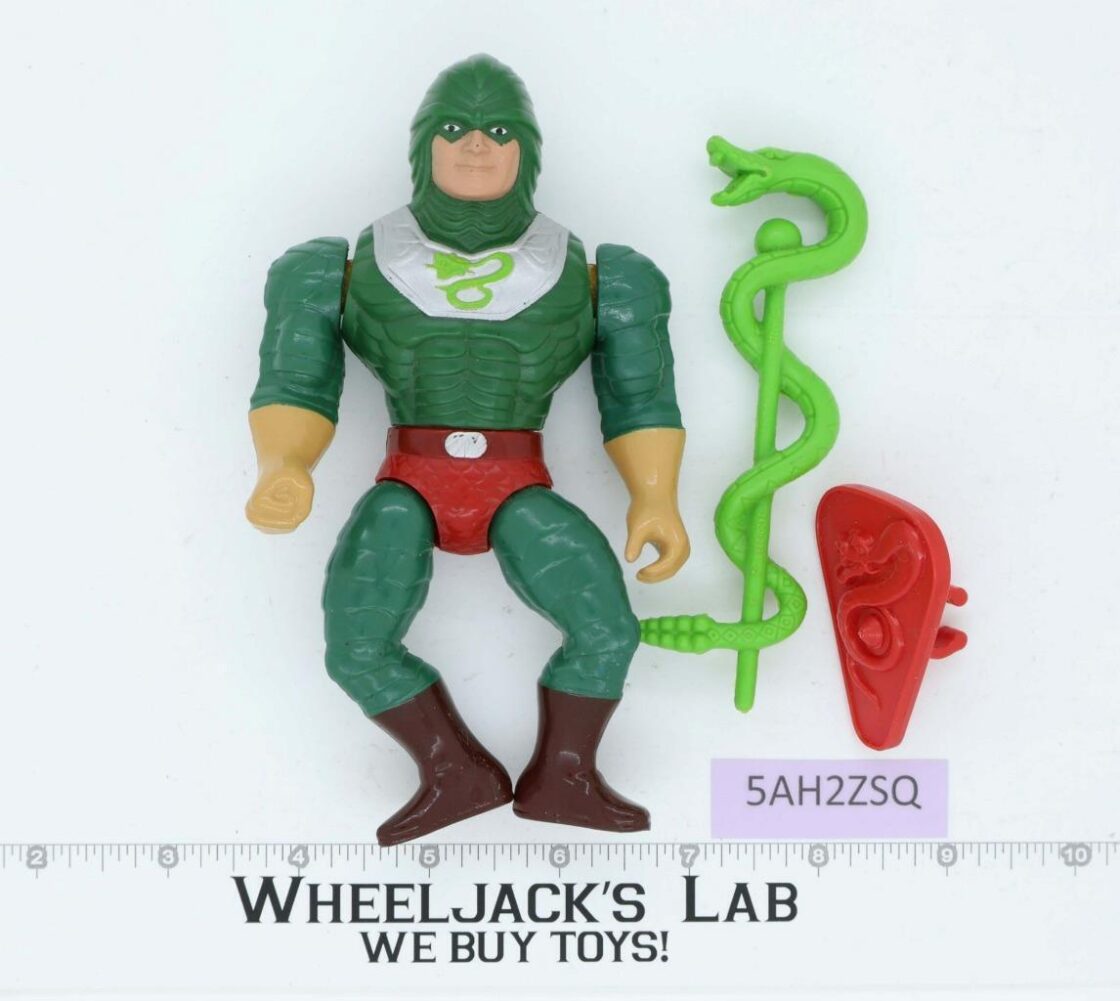 King Hiss 100 Complete HeMan Masters of the Universe MOTU Mattel 1986