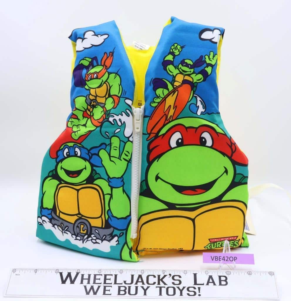 Teenage Mutant Ninja Turtles Kid's Life Jacket 1992 Mirage Studios ...