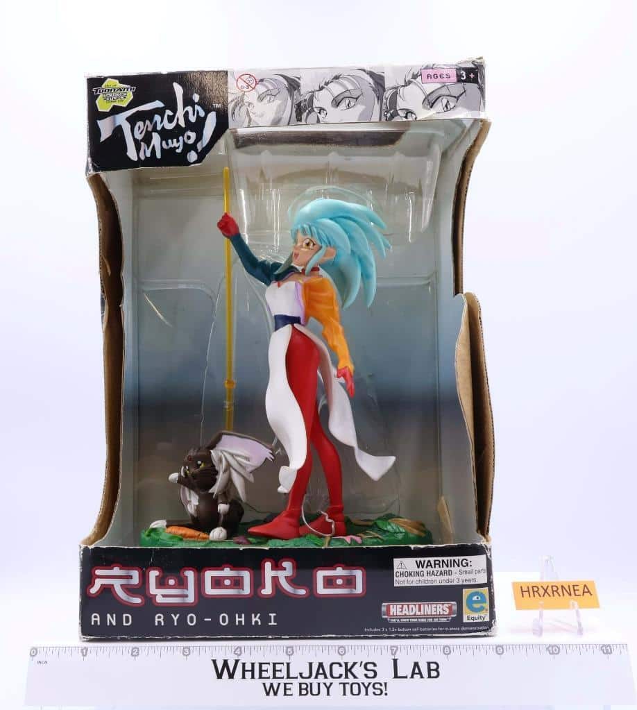 RYO Ryo-Ohki Tenchi Muyo 2001 Equity Cartoon Network NEW MIB