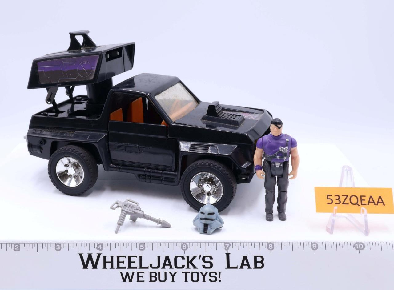 Jackhammer W/Cliff Dagger 100 Complete MASK M.A.S.K. 1985 Vintage