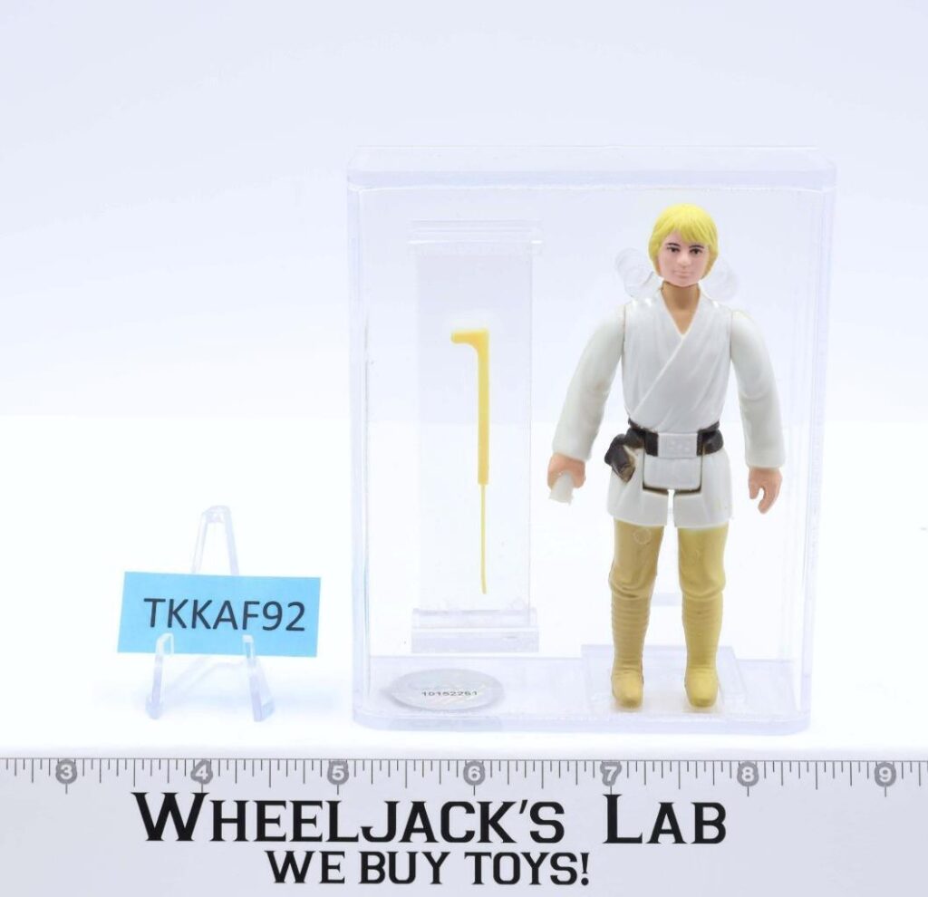Luke Skywalker Farmboy Double Telescoping Saber CAS 80 Star Wars 1977