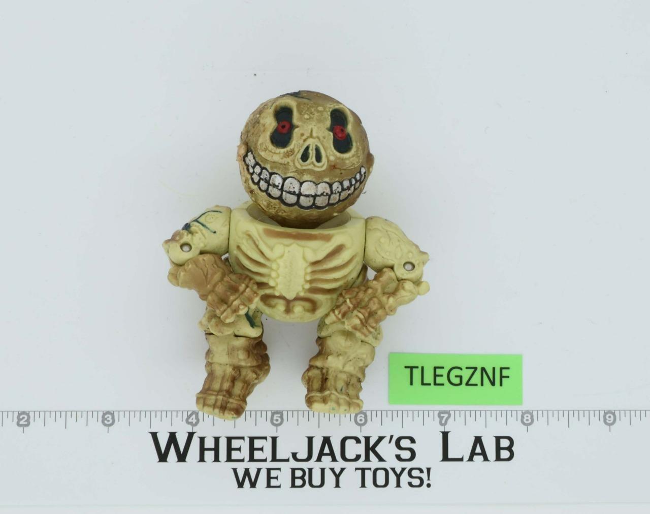 Skull Face Madballs Head Poppin Poppers 1986 TCFC Action