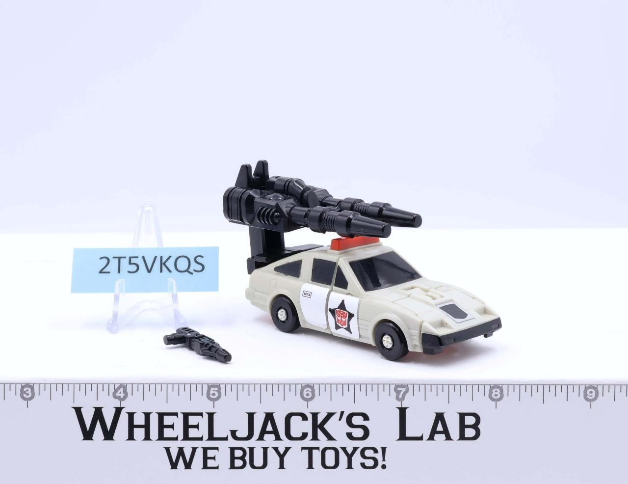 Streetwise Defensor 100 Complete 1986 G1 Transformers Action Figure