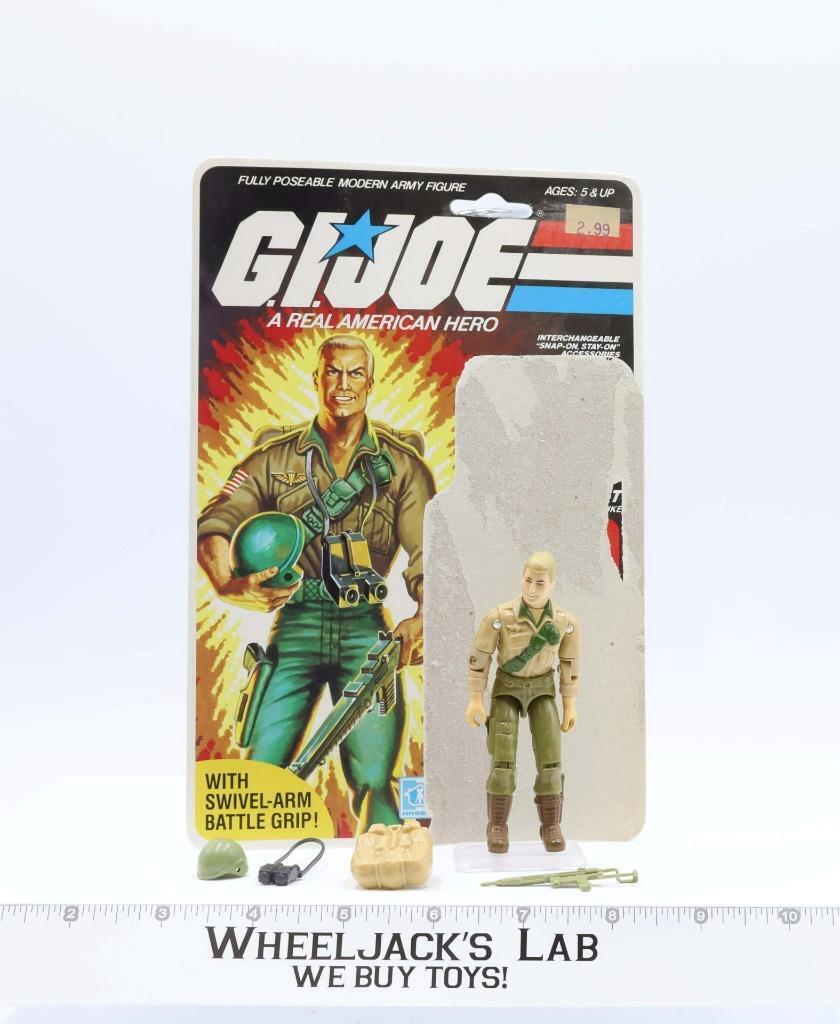Duke V1 100 Complete W/ Cardback G.I. Joe 1983 Vintage Hasbro Action