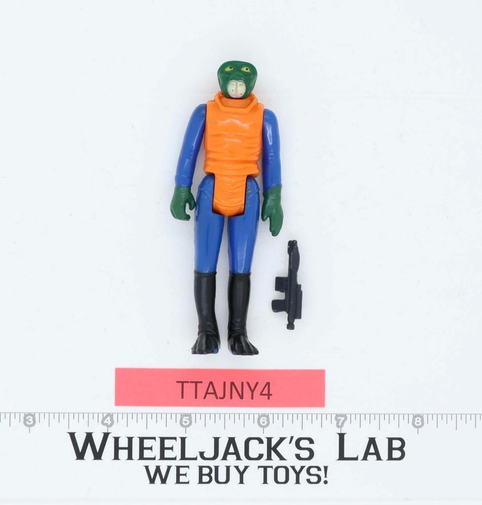 Walrus Man 100% Complete Star Wars 1978 Vintage Kenner Action Figure NO