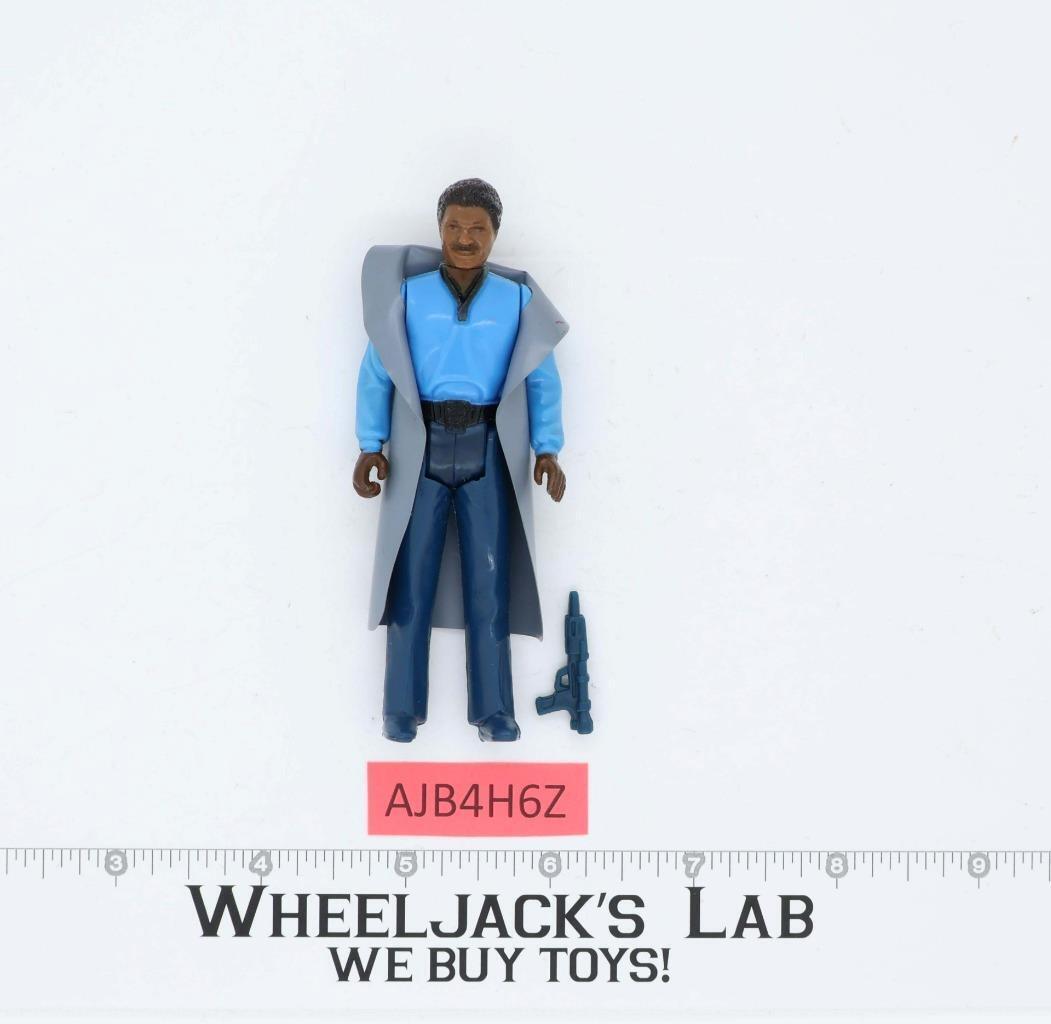 Lando Calrissian 100 Complete ESB Star Wars 1980 Kenner Figure No