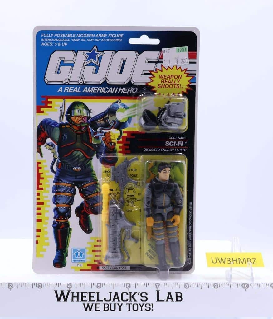 未開封 GIJOE 1990CESSPOOL フィギュア Hasbro 未開封 GIJOE