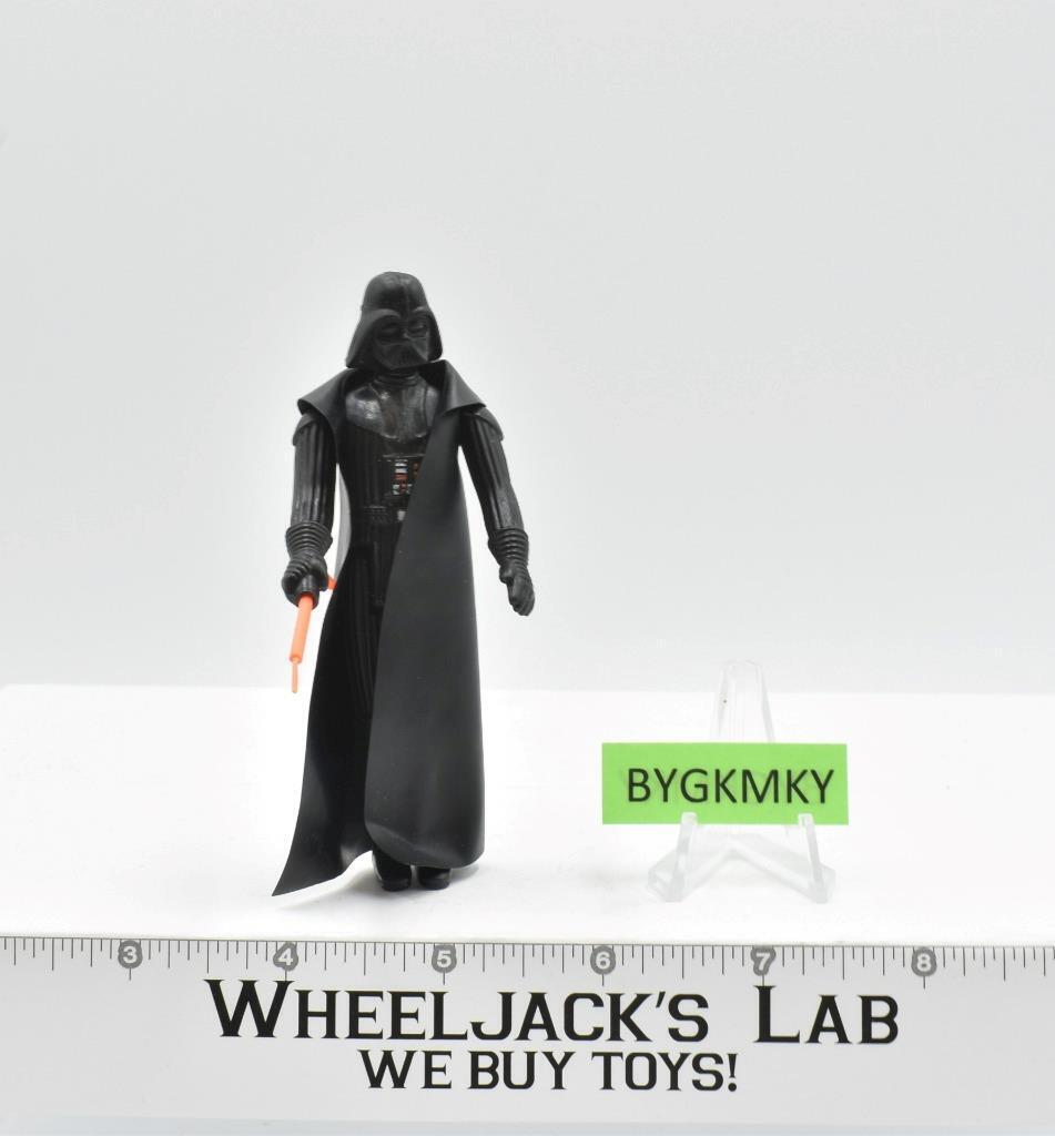 Darth Vader LETTERED HILT Complete Star Wars 1977 Kenner Action Figure