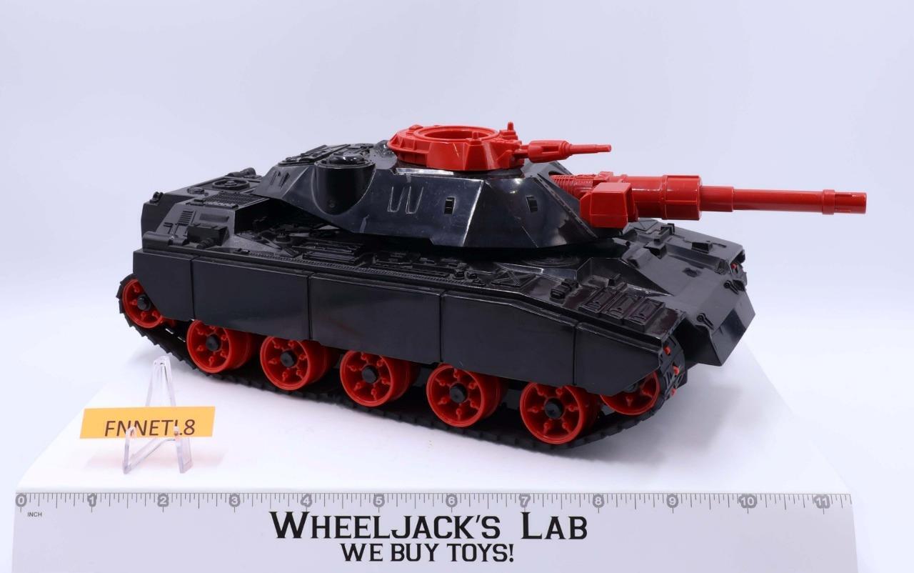 Crimson Attack Tank WORKS Complete Sears GI Joe 1985 Hasbro Vintage