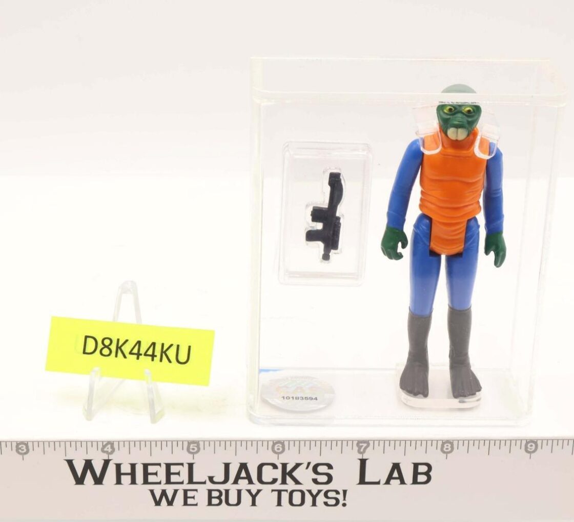 Walrus Man Hong Kong CAS GRADED 80 Star Wars 1978 Kenner Action Figure