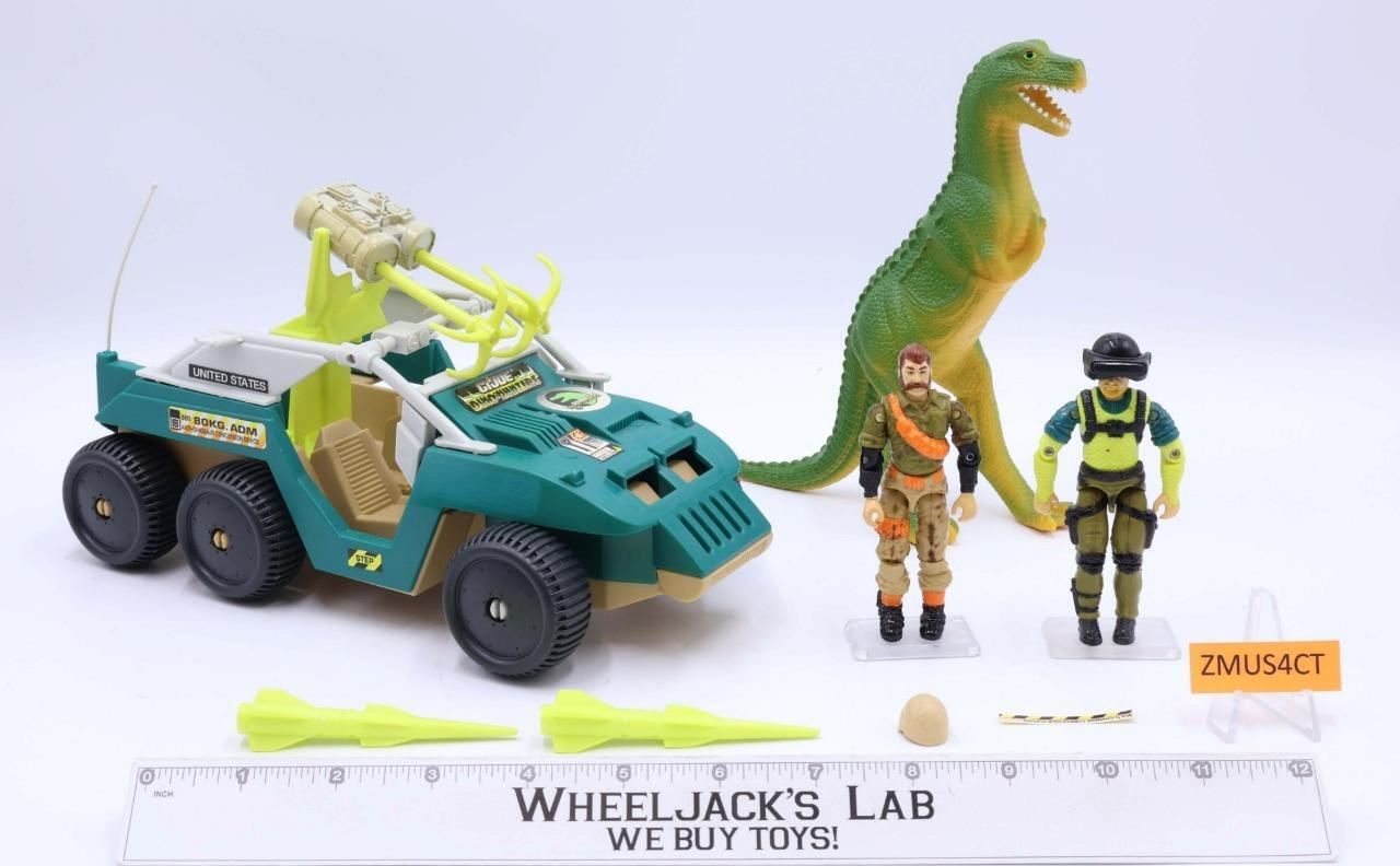DinoHunter 100 Complete GI Joe 1993 Hasbro Vintage Action Figure