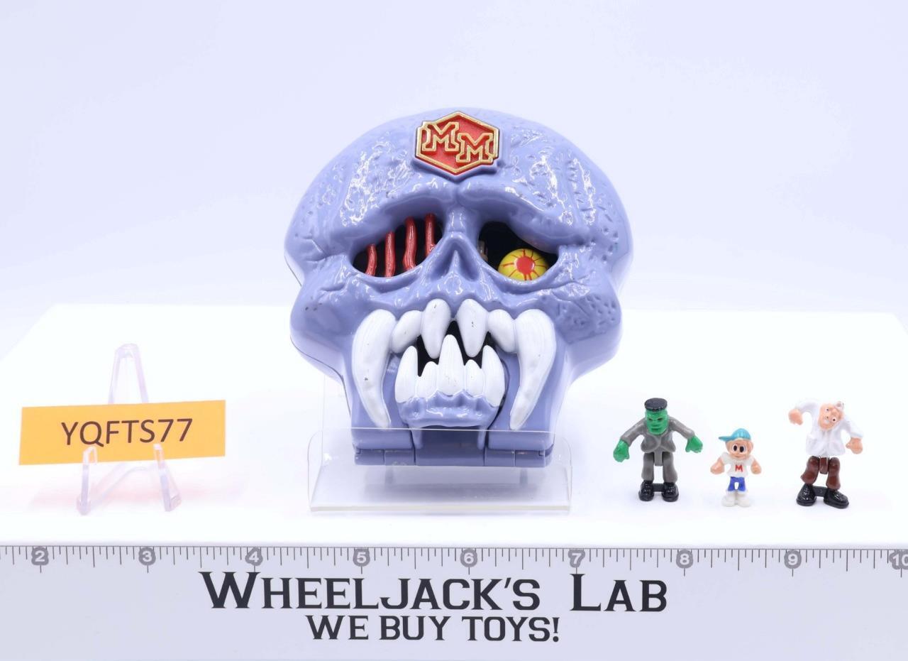 Doom Zones Skull Dungeon 1992 Mighty Max Bluebird Toys Vintage Set