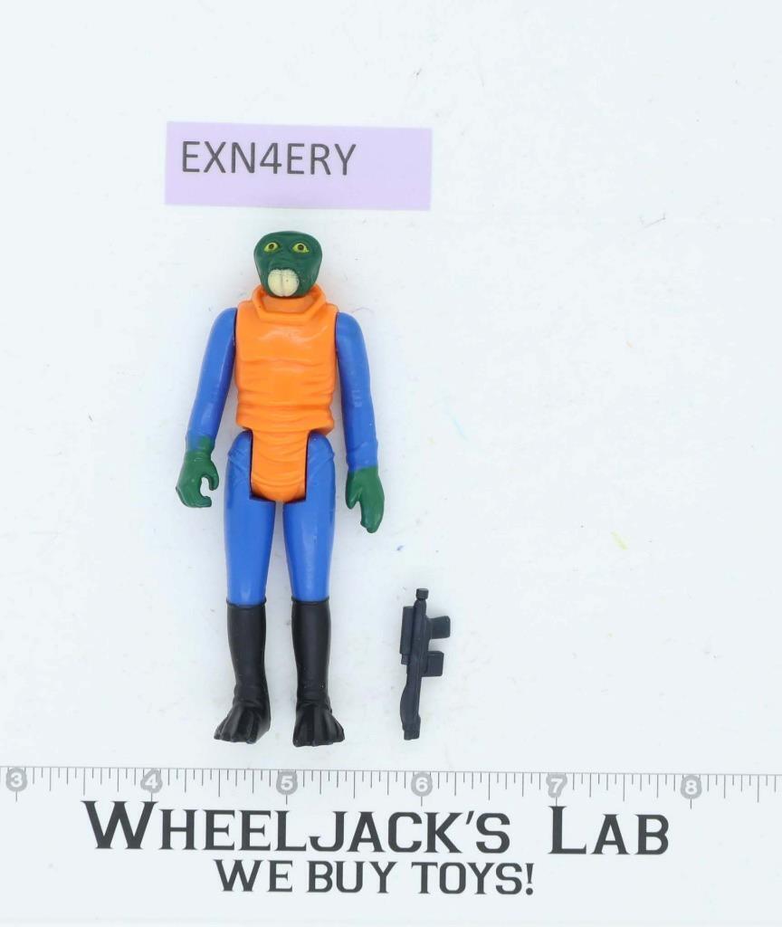 Walrus Man 100% Complete Star Wars 1978 Vintage Kenner Action Figure NO