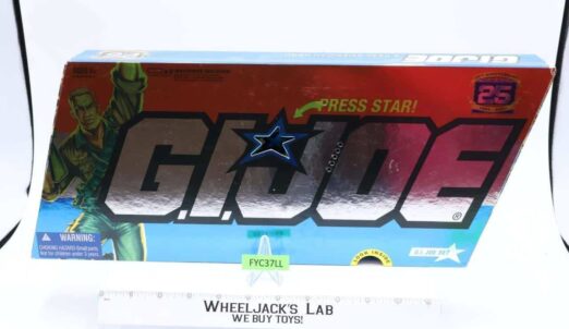 GI Joe Figure Set GI Joe 25th Anniversary 2007 Hasbro NEW MISB SEALED GI Joe Figure Set GI Joe 25th Anniversary 2007 Hasbro NEW MISB SEALED