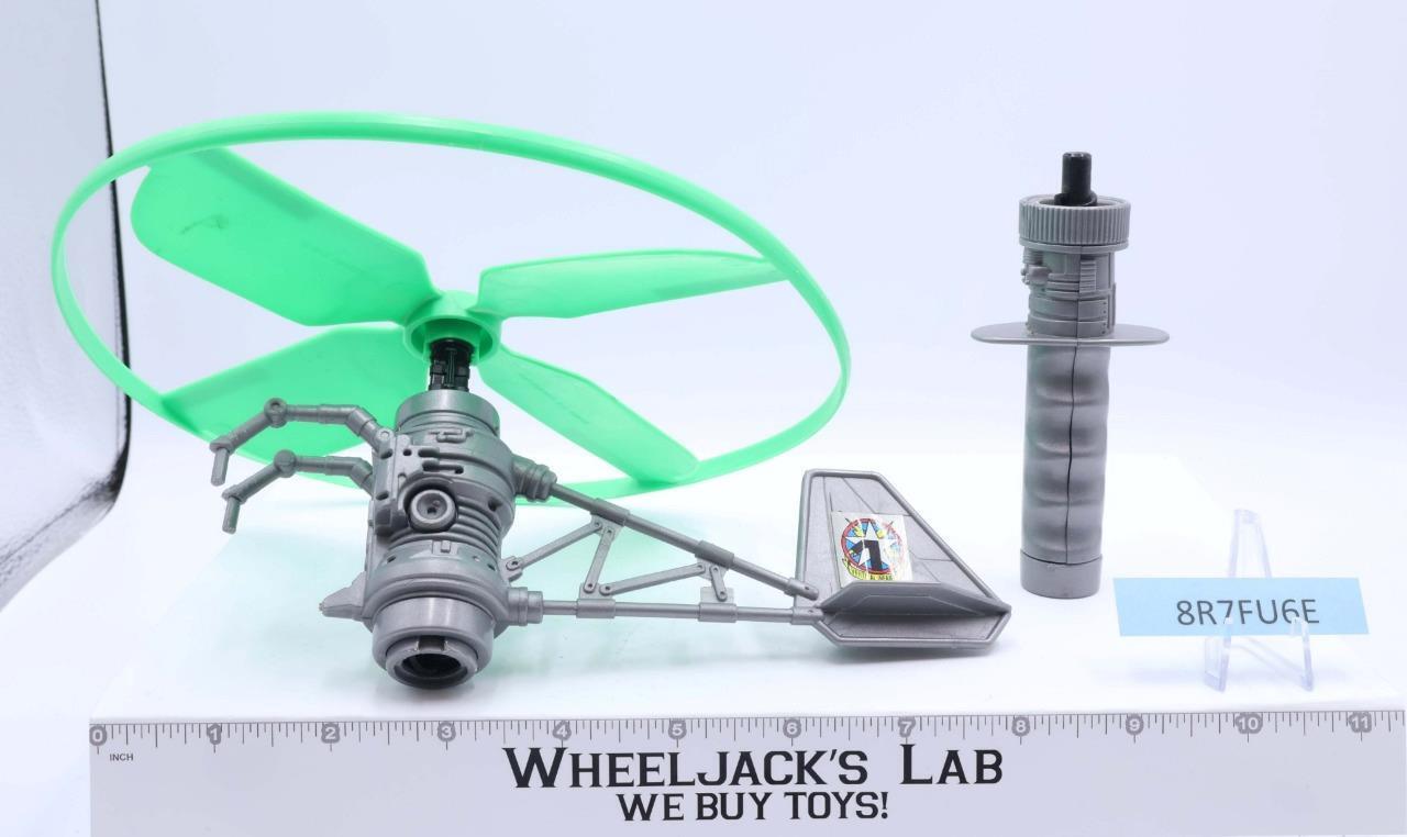 Battle Copter 100 Complete W/Rip Cord 1991 G.I. Joe Hasbro Vintage