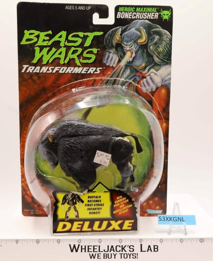 Bonecrusher 100 Complete Transformers Beast Wars 1996 Hasbro Action