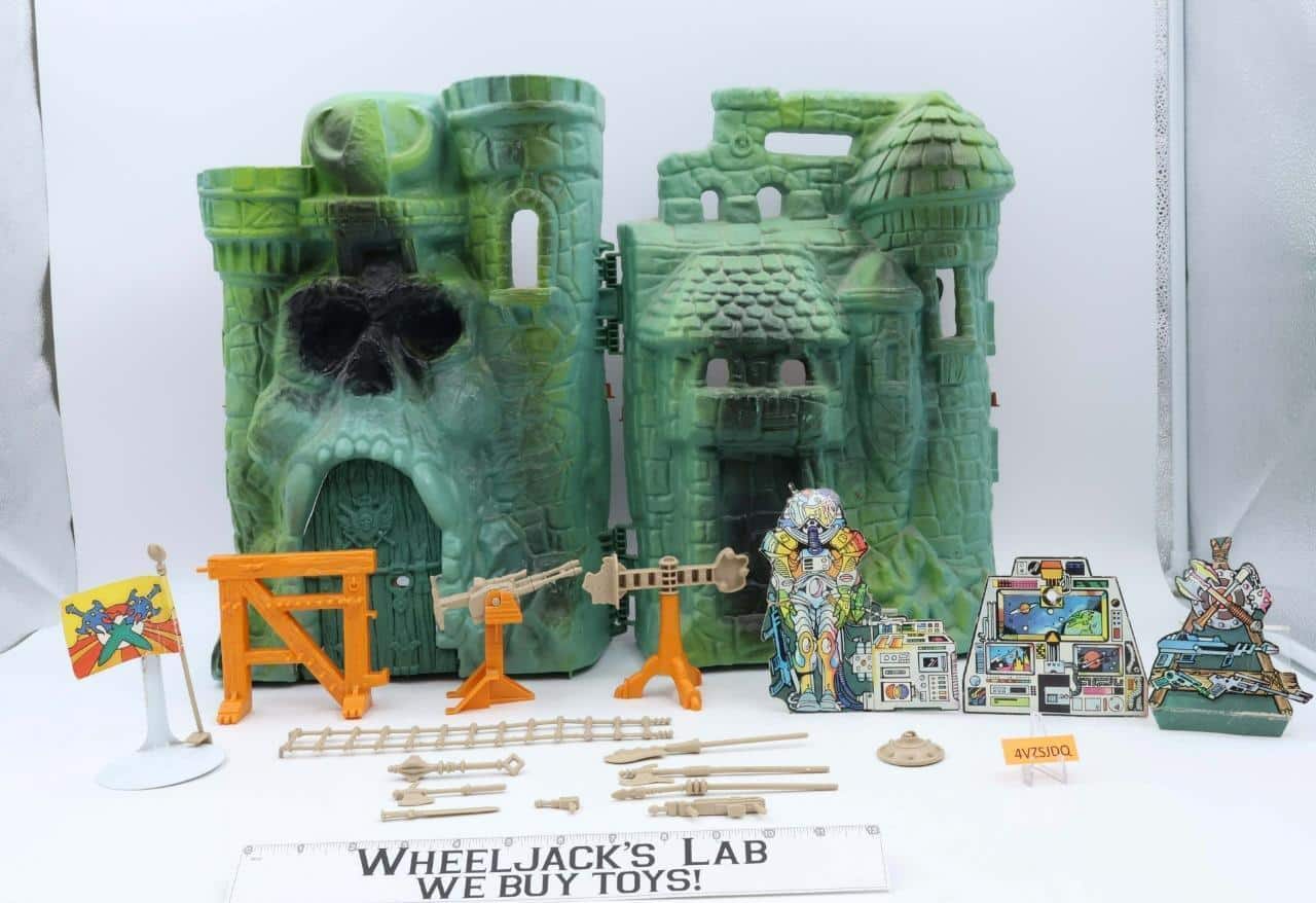 Castle Grayskull Complete HeMan Mattel Masters of the Universe MOTU