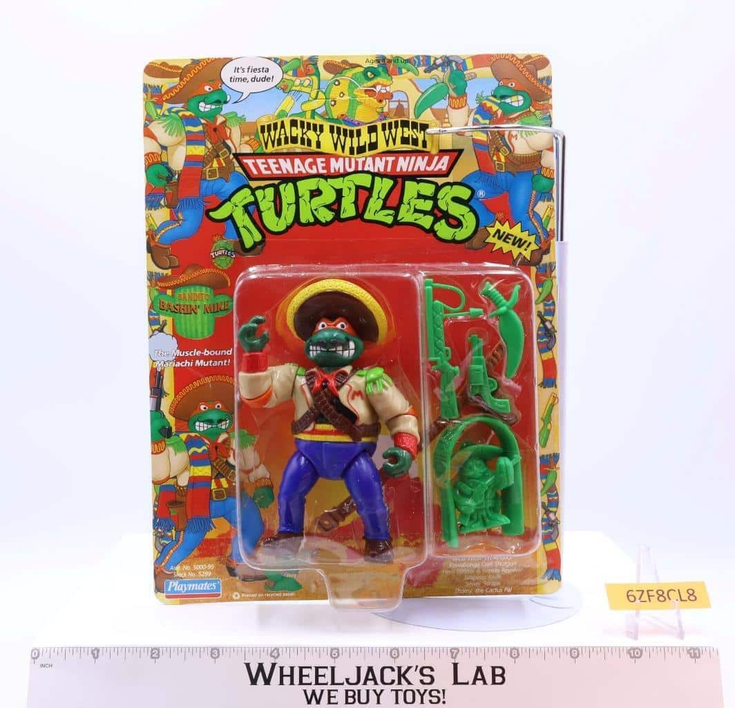 Bandito Bashin' Mike Teenage Mutant Ninja Turtles TMNT 1992