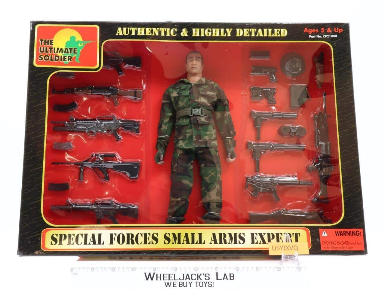 21st CENTURY TOYS THE ULTIMATE SOLDIER XD 1/18 V Pantheビッグ