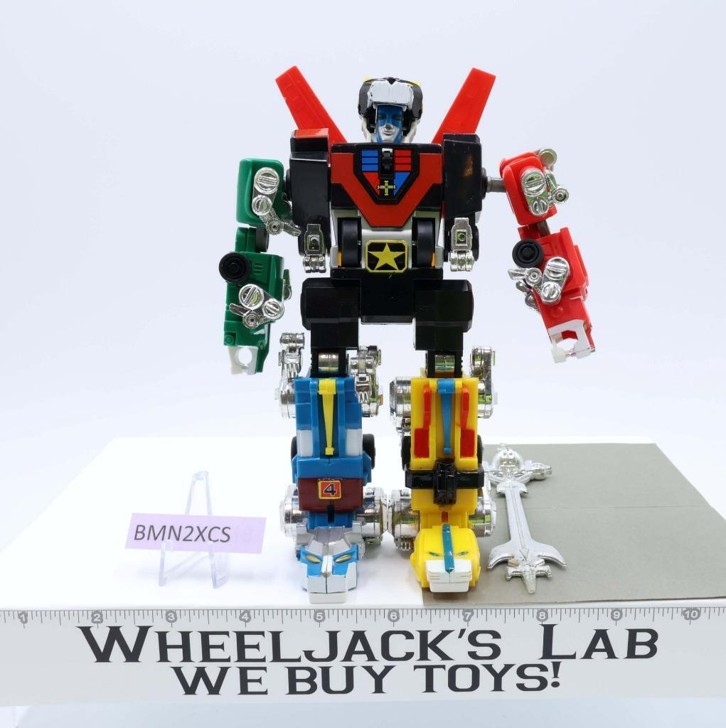 Voltron Lion Force Motorized 1984 LJN Robot Vintage Action