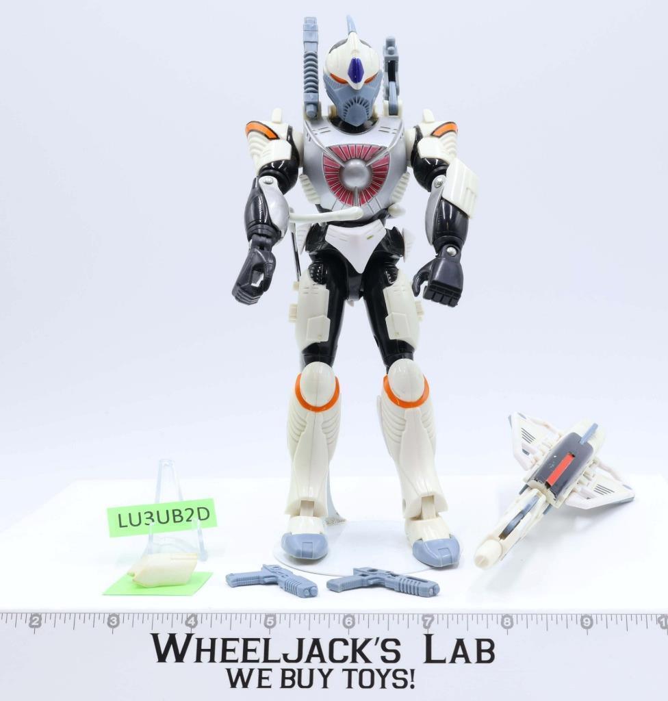 White Blazord ZAP Police Power Force 1988 Toho Takara