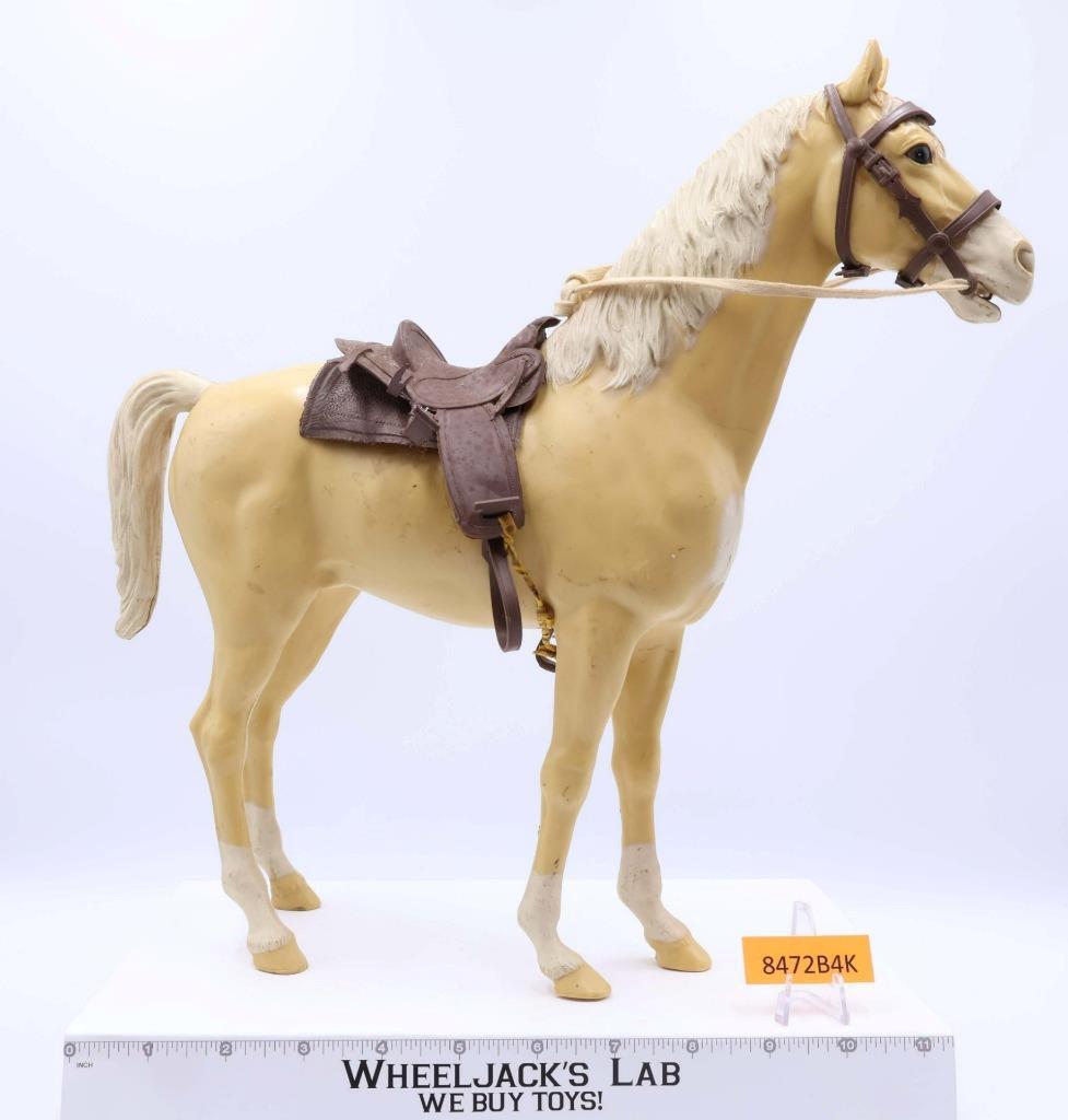 Thunderbolt Horse Johnny West 1965 Marx Action Figure Wheeljack's Lab