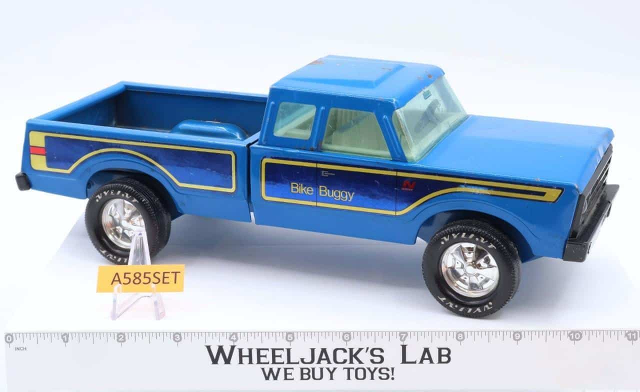 NYLINT ブリキ　トレーラー NYLINT ブリキ トレーラー Nylint Toys Steel Tractor Trailer