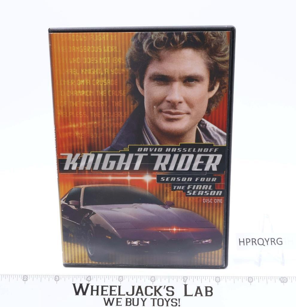 Knight Rider Season 4 Complete DVD Box Set Wheeljack