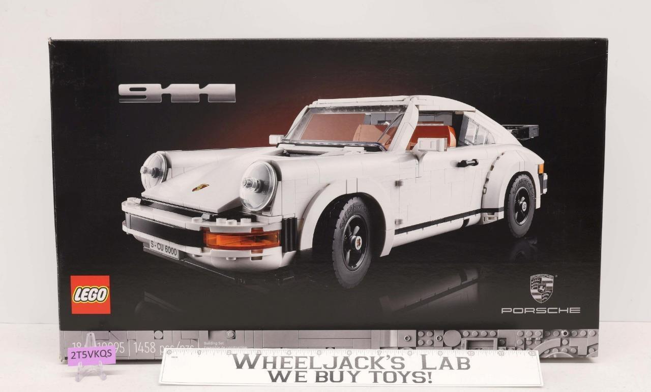 #10295 Porsche 911 Turbo Targa 100% Complete 2021 Lego Creator Icons ...