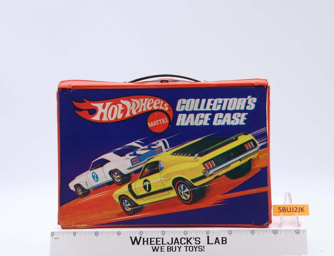 24 Car Collector's Case W/ Two Trays Hot Wheels 1969 Mattel Vintage