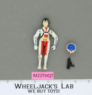 Rick Hunter 100% Complete Robotech 1985 Matchbox Vintage Action Figure Rick Hunter 100% Complete Robotech 1985 Matchbox Vintage Action Figure