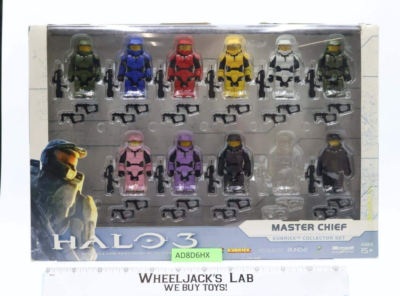 KUBRICK HALO 3 フィギュア 4体セット Halo 3 Action Figures Kubricks Series: Master Chief 4-Pack