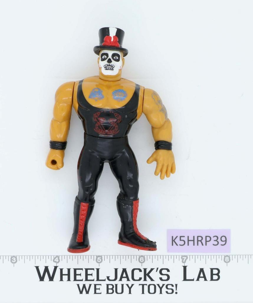 Papa Shango WWF WWE Hasbro Wrestling 1992 Titan Sports Vintage Action
