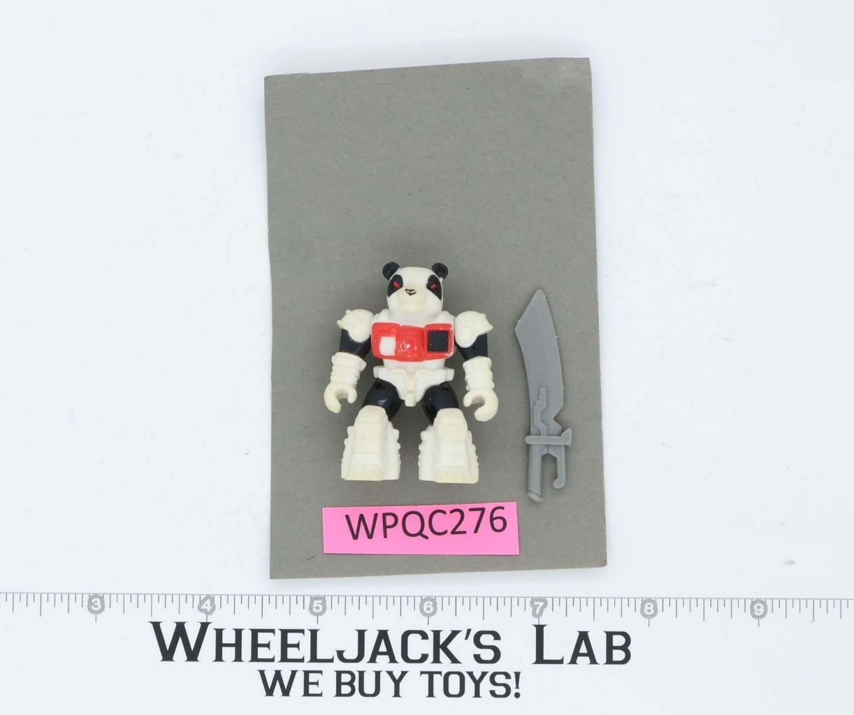 #53 Panzer Panda 100% Complete Battle Beasts 1987 Hasbro Takara Figure ...