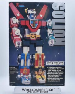 Golion POINTED TEETH Godaikin 1982 Bandai Popy Chogokin Vintage Action Figure Golion POINTED TEETH Godaikin 1982 Bandai Popy Chogokin Vintage Action Figure